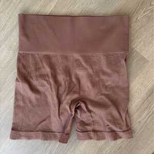 Target brown biker shorts